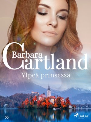 cover image of Ylpeä prinsessa